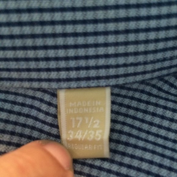 Michael Michael Kors pin striped shirt - Picture 7 of 7
